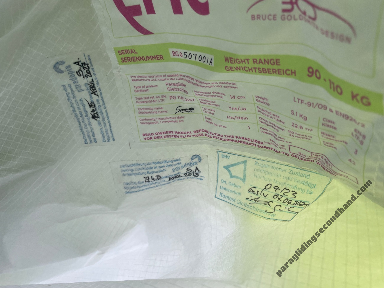 BGD Epic, ML, 2020, (90-110kg), 100h