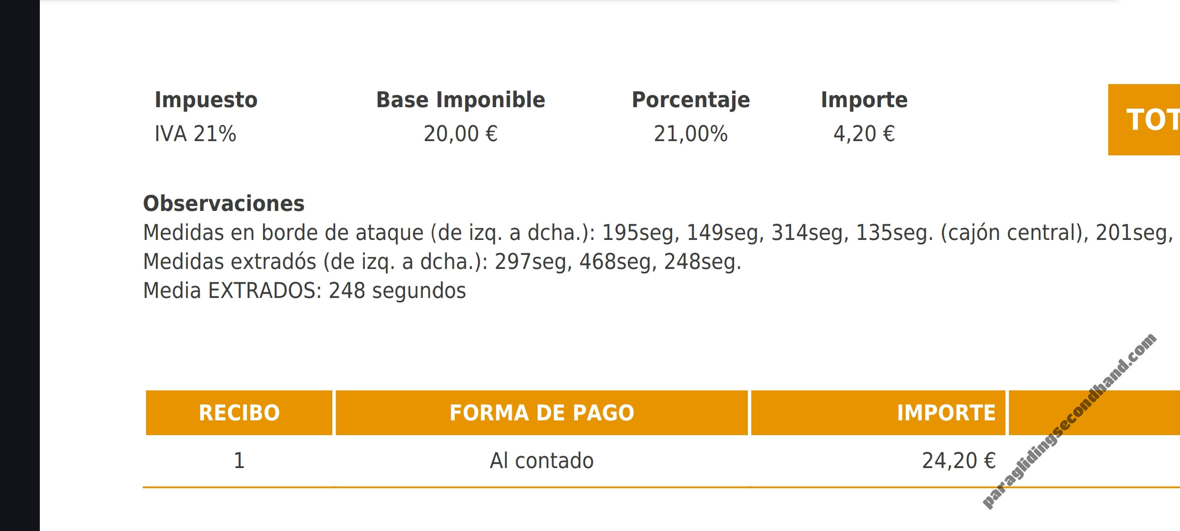 Swing Nyos RS, XL, 2017, (110-140kg), 100h