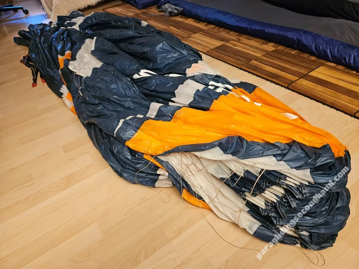 Swing Nyos RS, XL, 2017, (110-140kg), 100h