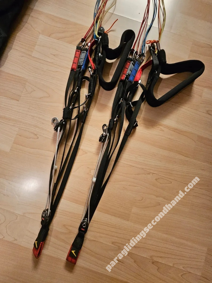 Swing Nyos RS, XL, 2017, (110-140kg), 100h