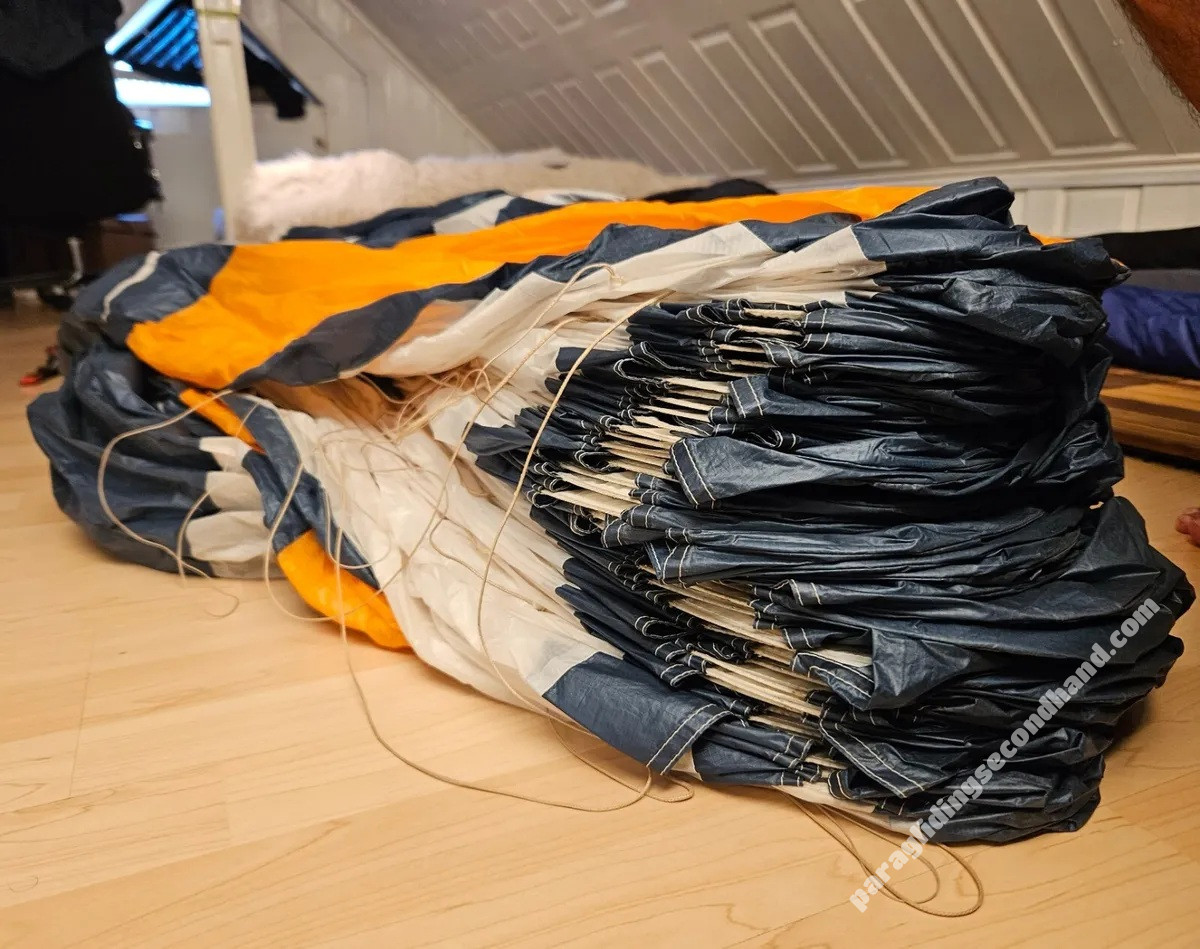 Swing Nyos RS, XL, 2017, (110-140kg), 100h