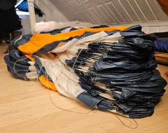 Swing Nyos RS, XL, 2017, (110-140kg), 100h