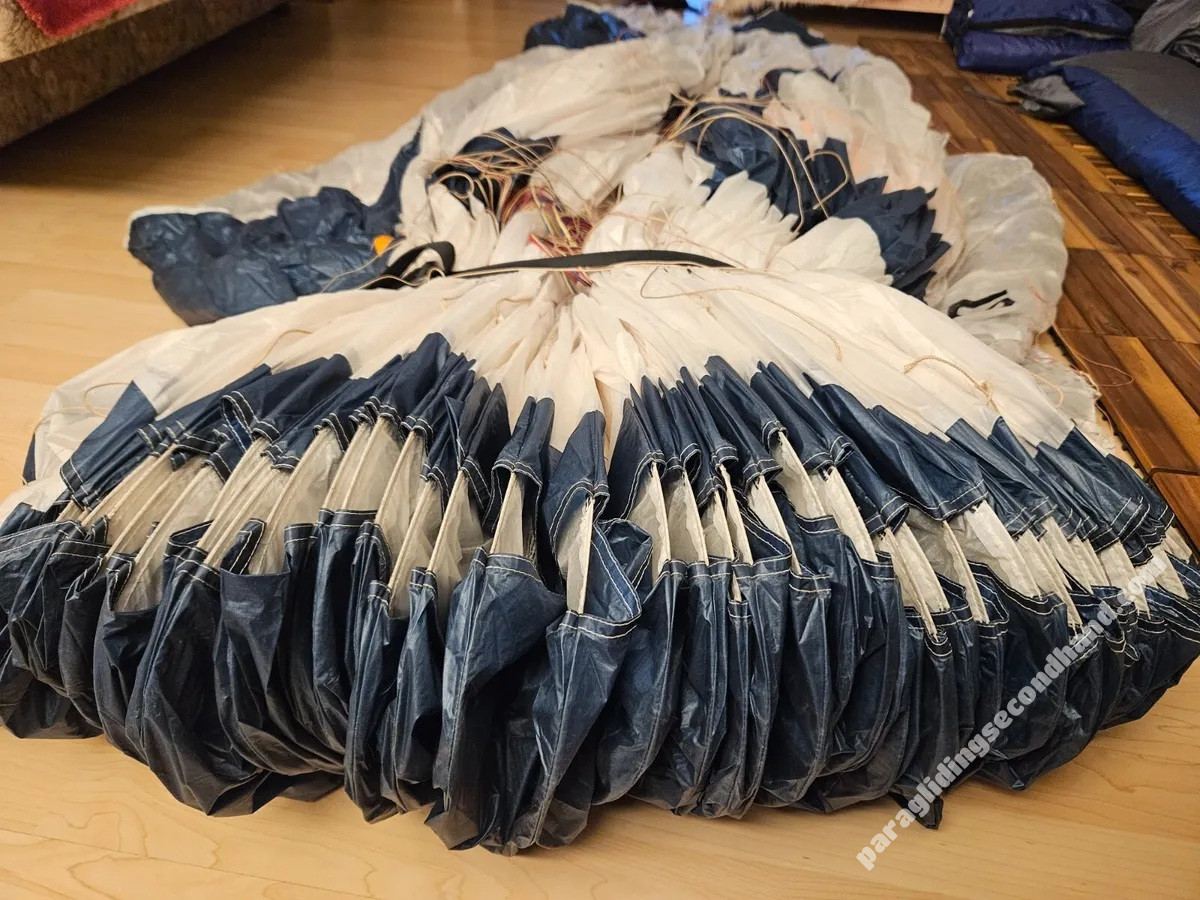 Swing Nyos RS, XL, 2017, (110-140kg), 100h