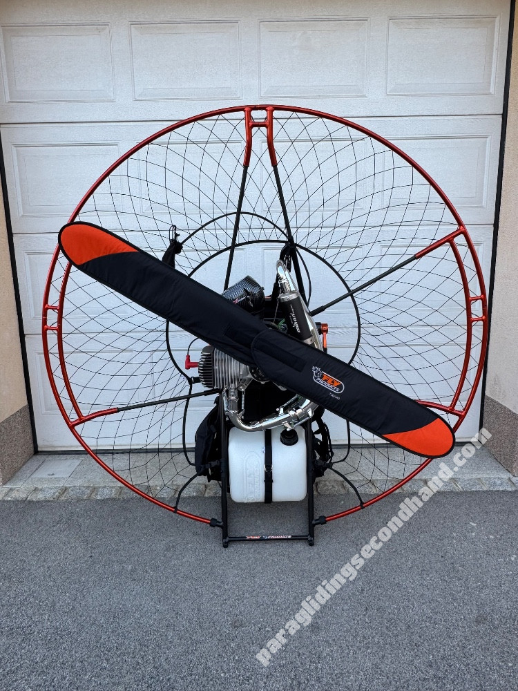 Flyproducts Rider Frame | Minari F1 200cc with Clutch & 140 cm Blades – Special Edition Set