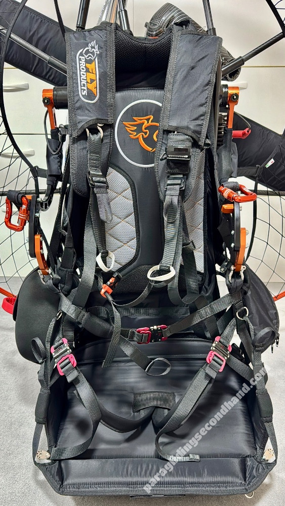 Flyproducts Rider Frame | Minari F1 200cc with Clutch & 140 cm Blades – Special Edition Set