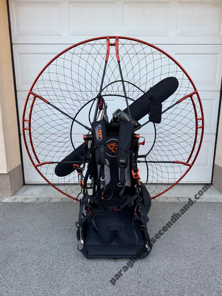 Flyproducts Rider Frame | Minari F1 200cc with Clutch & 140 cm Blades – Special Edition Set