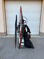 Flyproducts Rider Frame | Minari F1 200cc with Clutch & 140 cm Blades – Special Edition Set