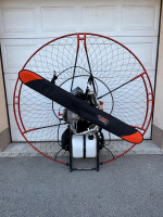 Flyproducts Rider Frame | Minari F1 200cc with Clutch & 140 cm Blades – Special Edition Set