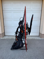 Flyproducts Rider Frame | Minari F1 200cc with Clutch & 140 cm Blades – Special Edition Set