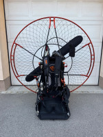 Flyproducts Rider Frame | Minari F1 200cc with Clutch & 140 cm Blades – Special Edition Set