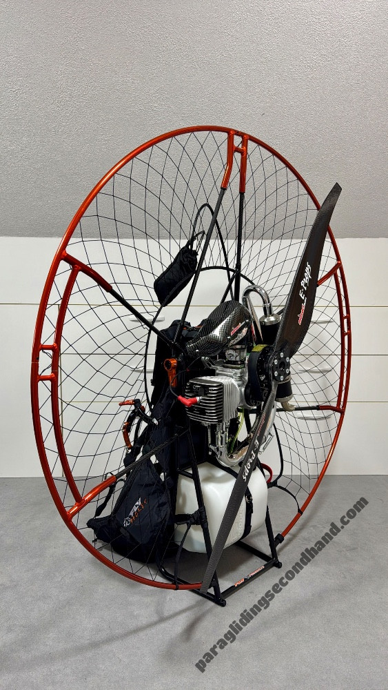 Flyproducts Rider Frame | Minari F1 200cc with Clutch & 140 cm Blades – Special Edition Set