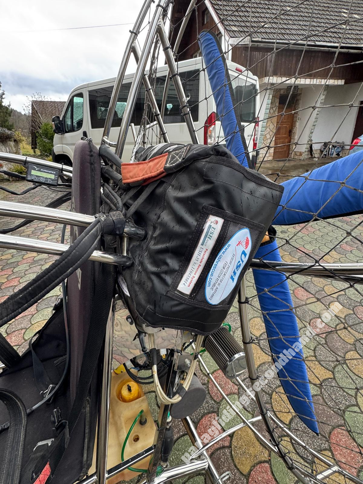 Airfer Mustang Trike + Hirth 2703 (2012)