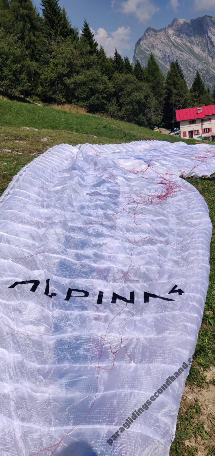 Ozone alpina 4, MS, 2021, (75-95kg), 70h