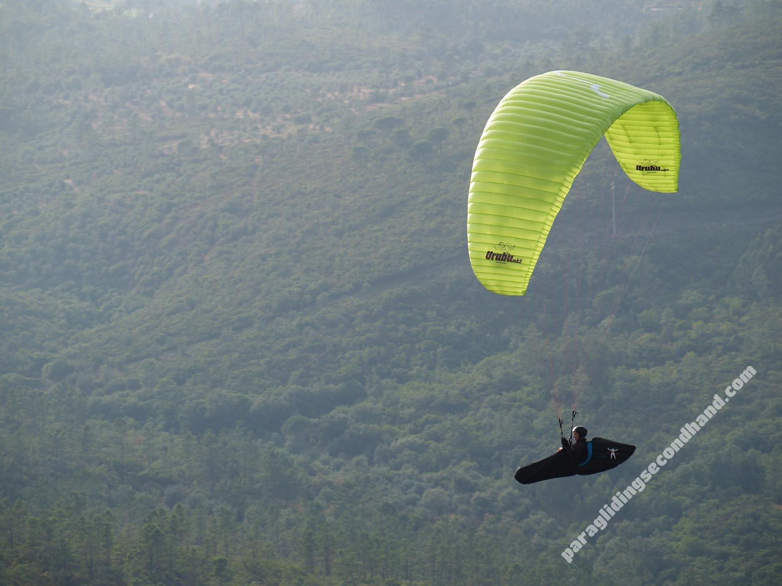 Little Cloud Urubu Mk2 20.5, 20.5, 2025, (60-78kg), 20h