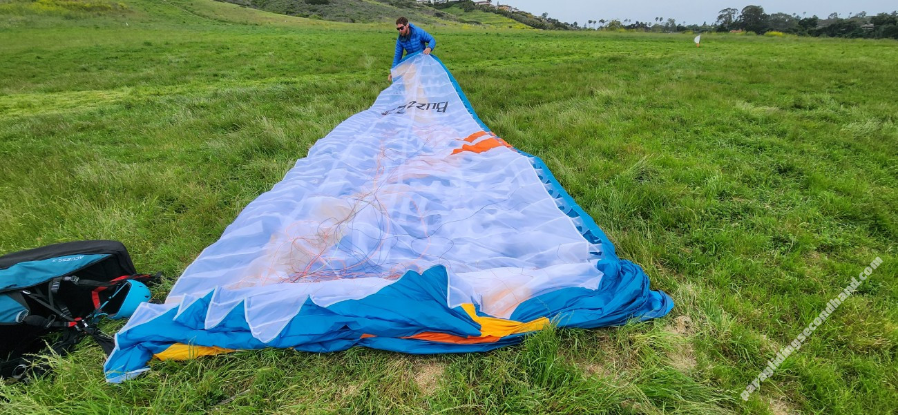 Ozone Buzz Z7, ML, 2024, (85-105kg), 5h