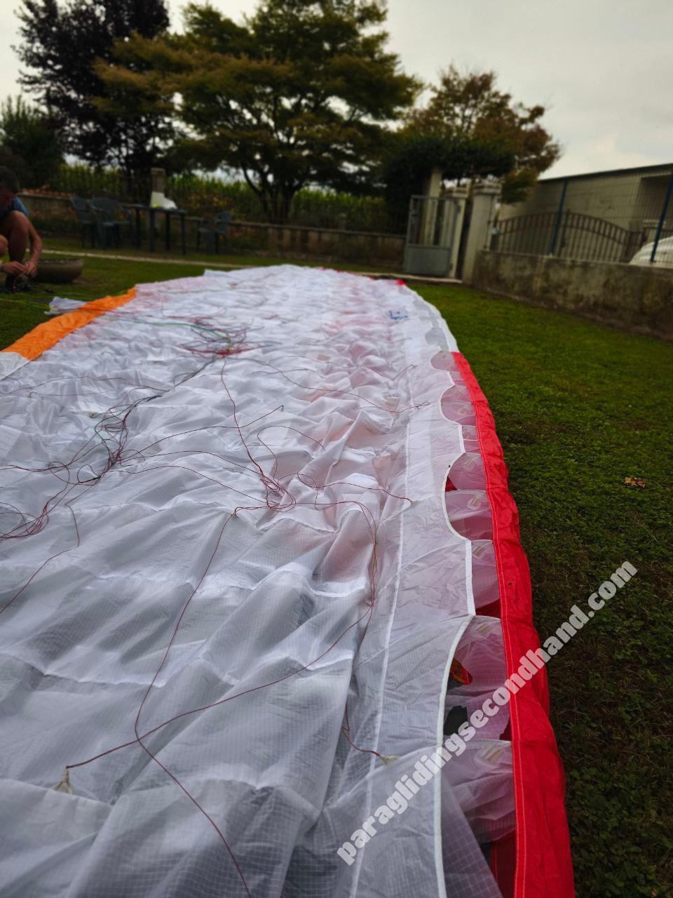 Supair Leaf 3 light, S, 2024, (65-85kg), 20h