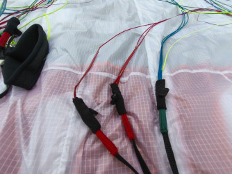 Supair Leaf 3 light, S, 2024, (65-85kg), 20h