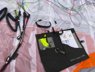 Supair Leaf 3 light, S, 2024, (65-85kg), 20h