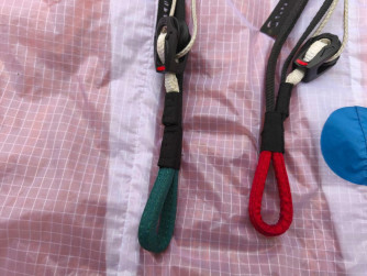 Supair Leaf 3 light, S, 2024, (65-85kg), 20h