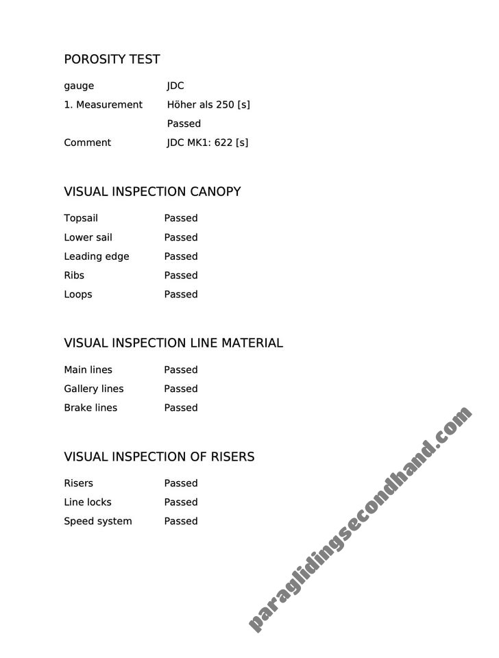 Ozone Buzz Z6, MS, 2022, (75-95kg), 41h - 图片 6