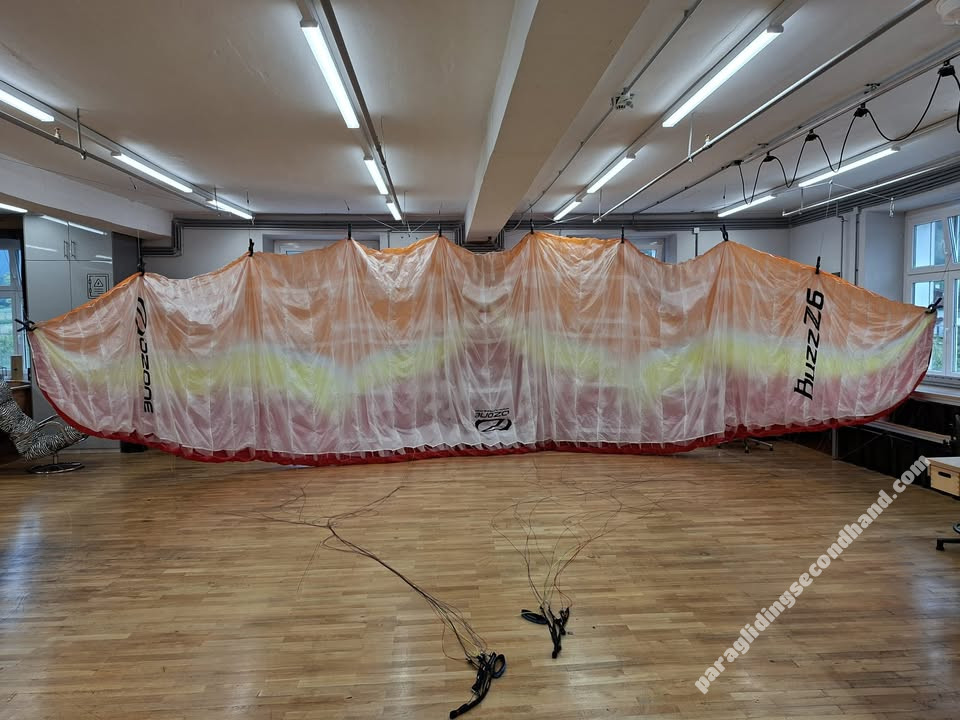 Ozone Buzz Z6, MS, 2022, (75-95kg), 41h - 图片 3