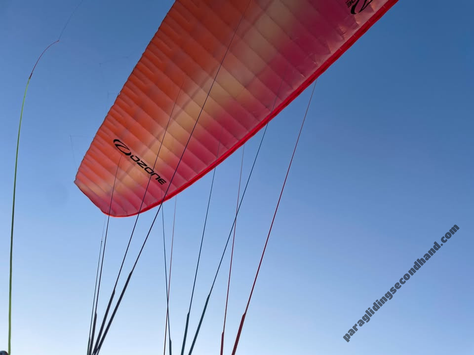 Ozone Buzz Z6, MS, 2022, (75-95kg), 41h