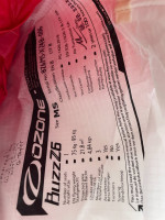 Ozone Buzz Z6, MS, 2022, (75-95kg), 41h