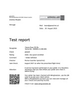 Ozone Buzz Z6, MS, 2022, (75-95kg), 41h