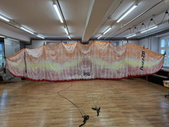 Ozone Buzz Z6, MS, 2022, (75-95kg), 41h