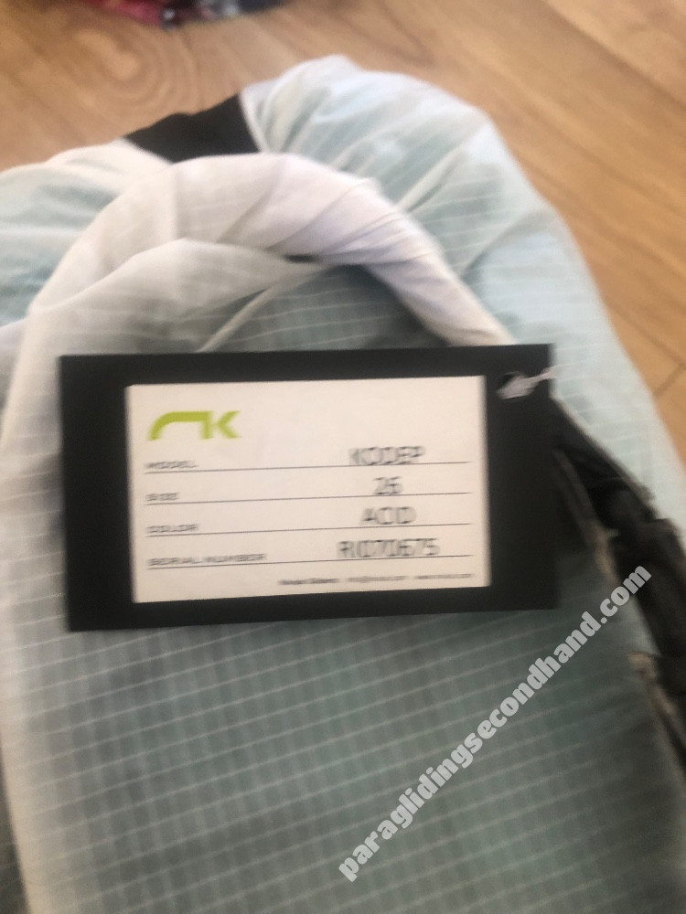 Niviuk Kode P, 26, 2023, (90-115kg), 3h