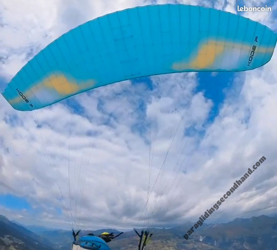 Niviuk Kode P, 26, 2023, (90-115kg), 3h