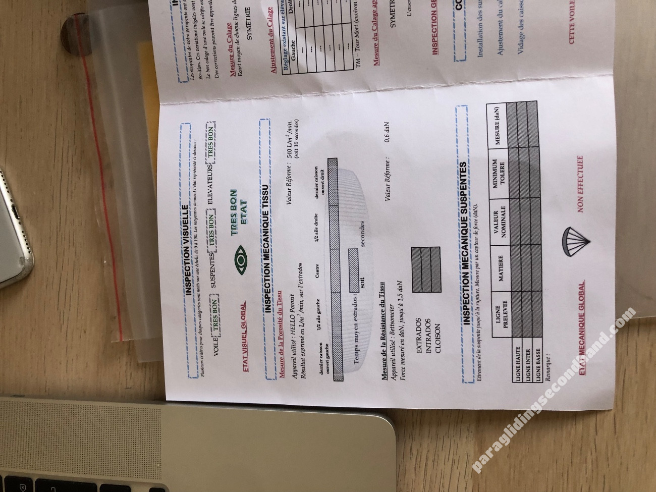 Niviuk Kode P, 26, 2023, (90-115kg), 3h