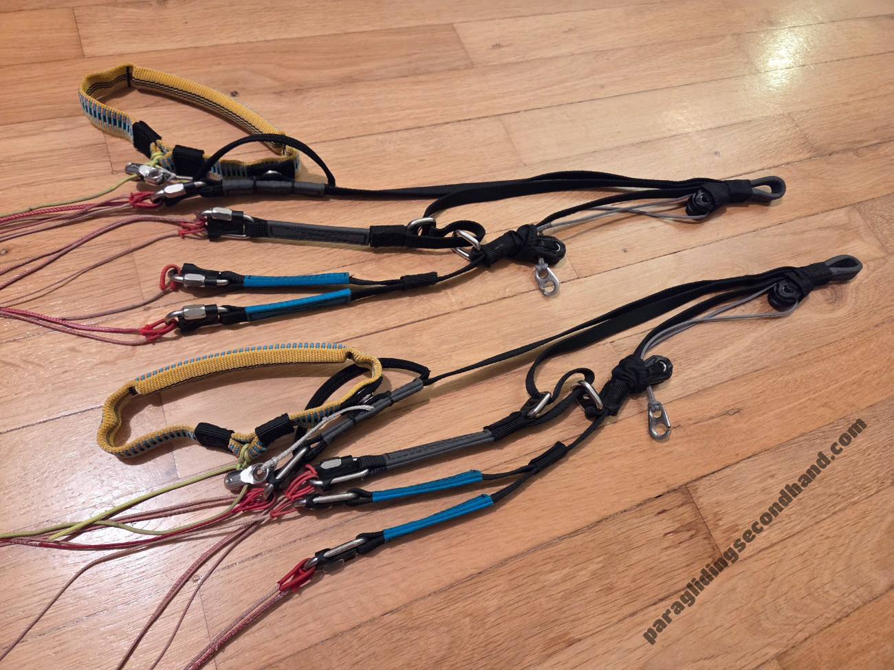 Ozone Delta 3 (with a check), SM, 2017, (75-95kg), 90h