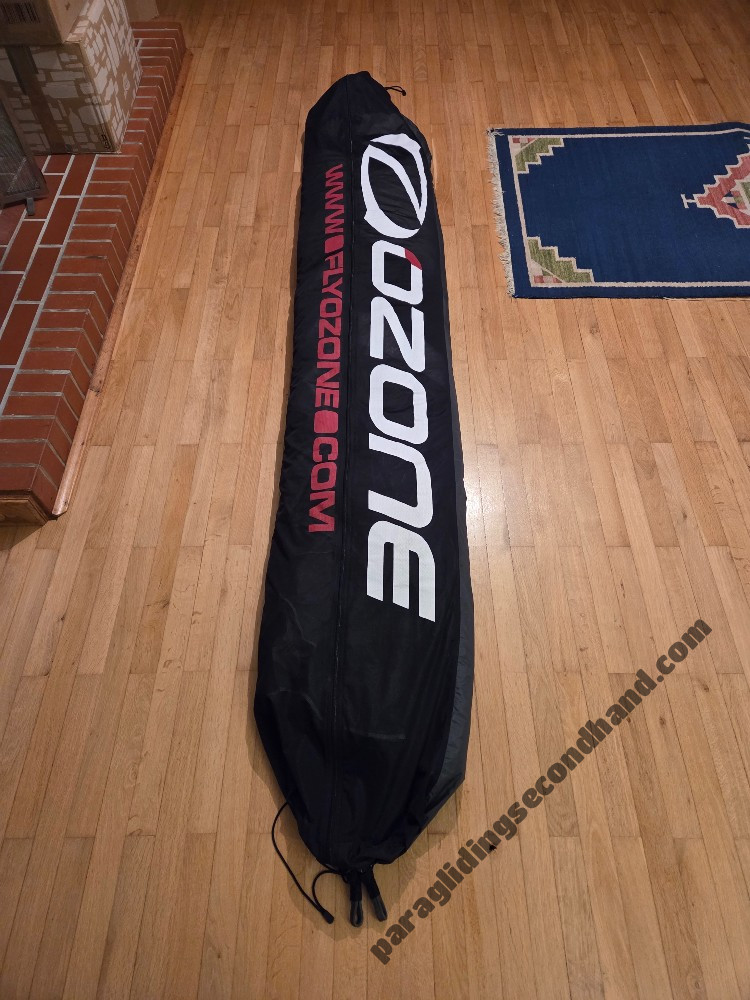 Ozone Delta 3 (with a check), SM, 2017, (75-95kg), 90h