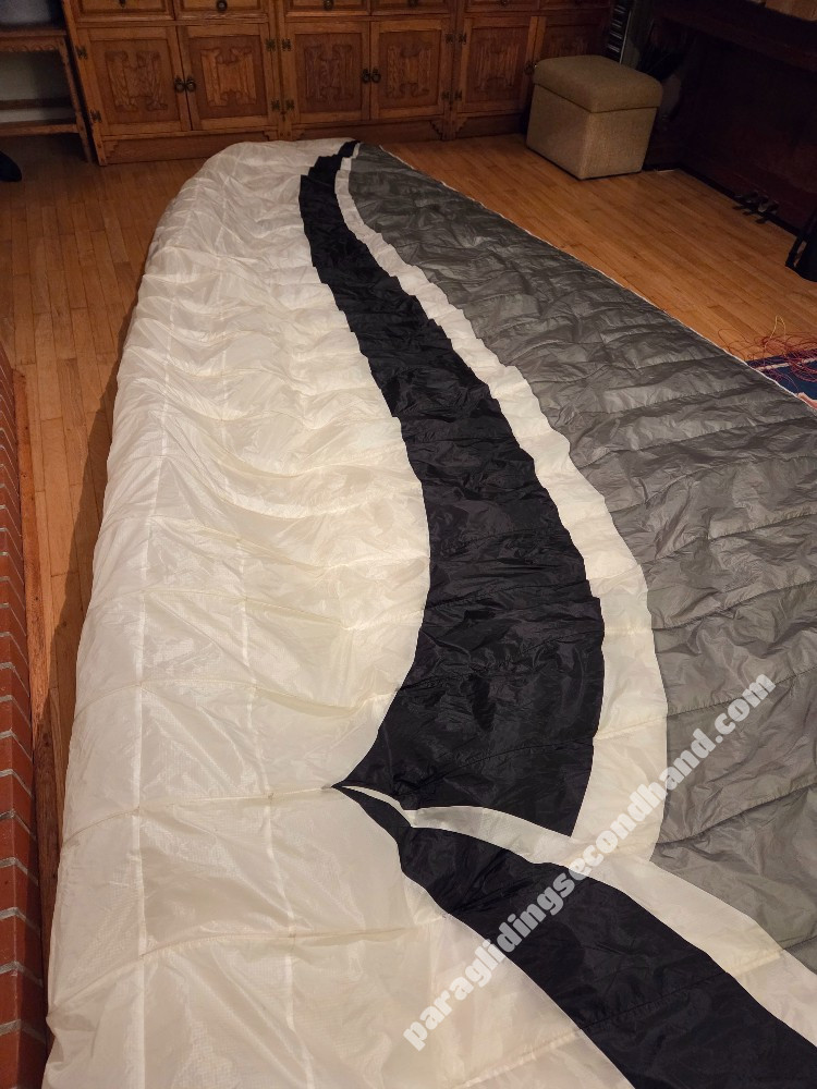 Ozone Delta 3 (with a check), SM, 2017, (75-95kg), 90h