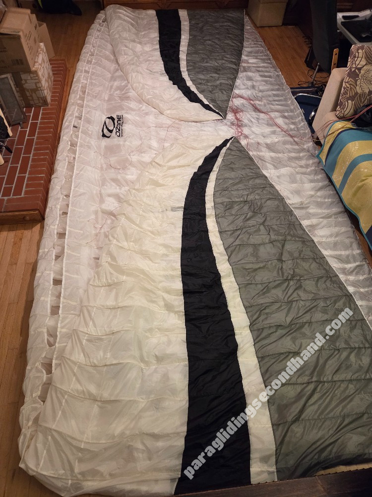 Ozone Delta 3 (with a check), SM, 2017, (75-95kg), 90h