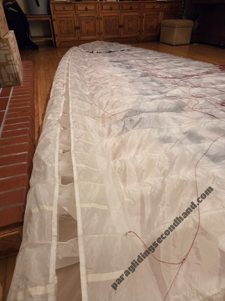 Ozone Delta 3 (with a check), SM, 2017, (75-95kg), 90h