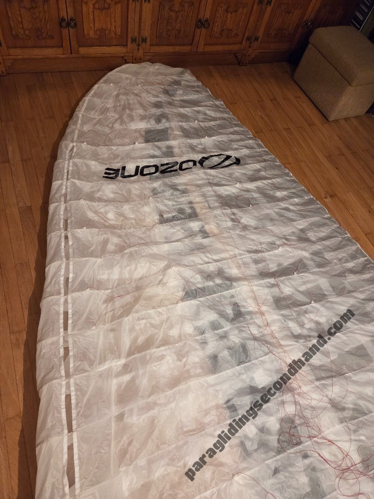 Ozone Delta 3 (with a check), SM, 2017, (75-95kg), 90h