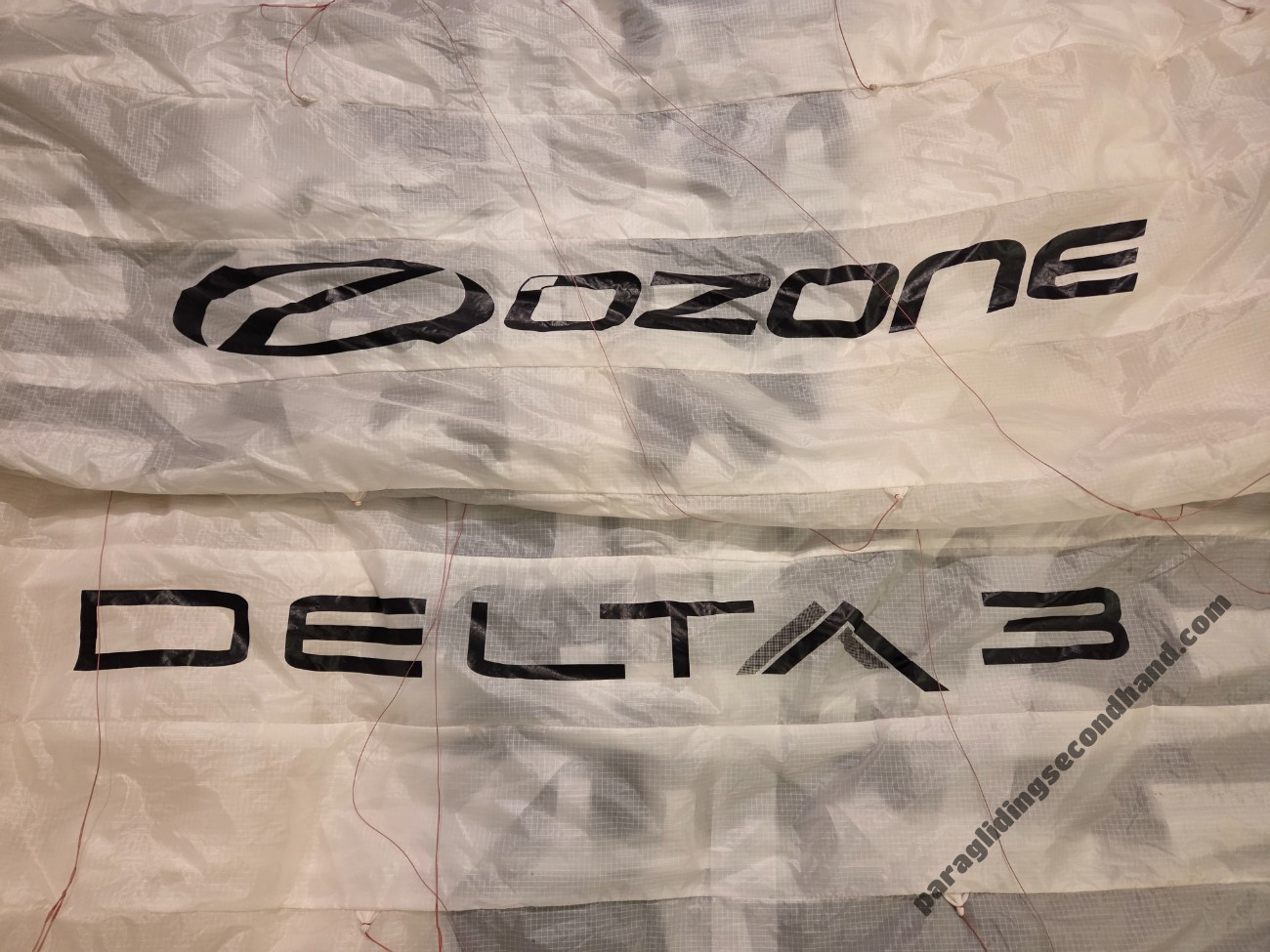 Ozone Delta 3 (with a check), SM, 2017, (75-95kg), 90h