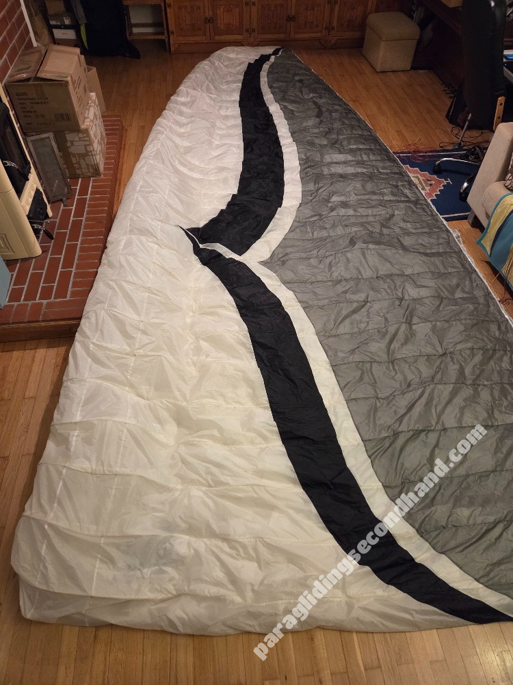 Ozone Delta 3 (with a check), SM, 2017, (75-95kg), 90h