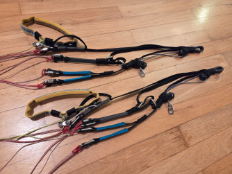 Ozone Delta 3 (with a check), SM, 2017, (75-95kg), 90h