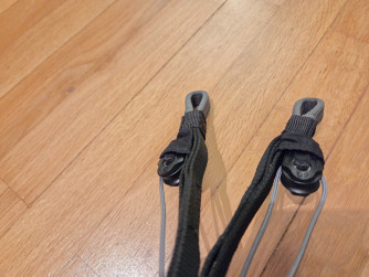 Ozone Delta 3 (with a check), SM, 2017, (75-95kg), 90h