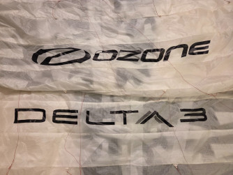 Ozone Delta 3 (with a check), SM, 2017, (75-95kg), 90h