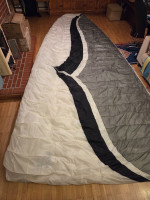 Ozone Delta 3 (with a check), SM, 2017, (75-95kg), 90h