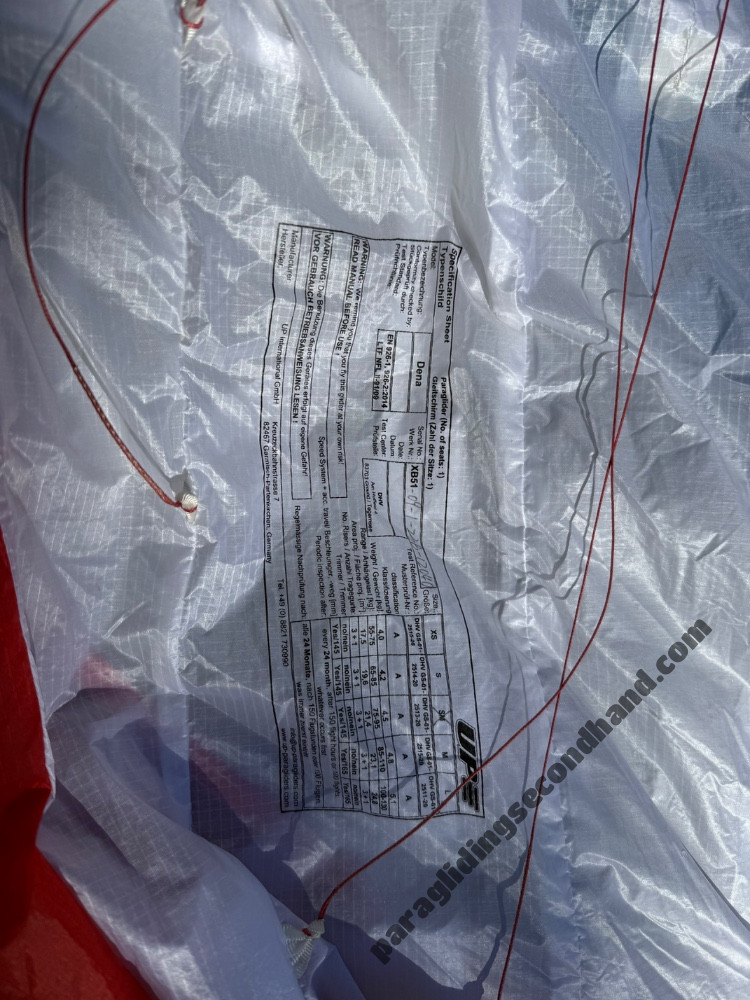 UP Dena, S/M, 2024, (75-95kg), 50h