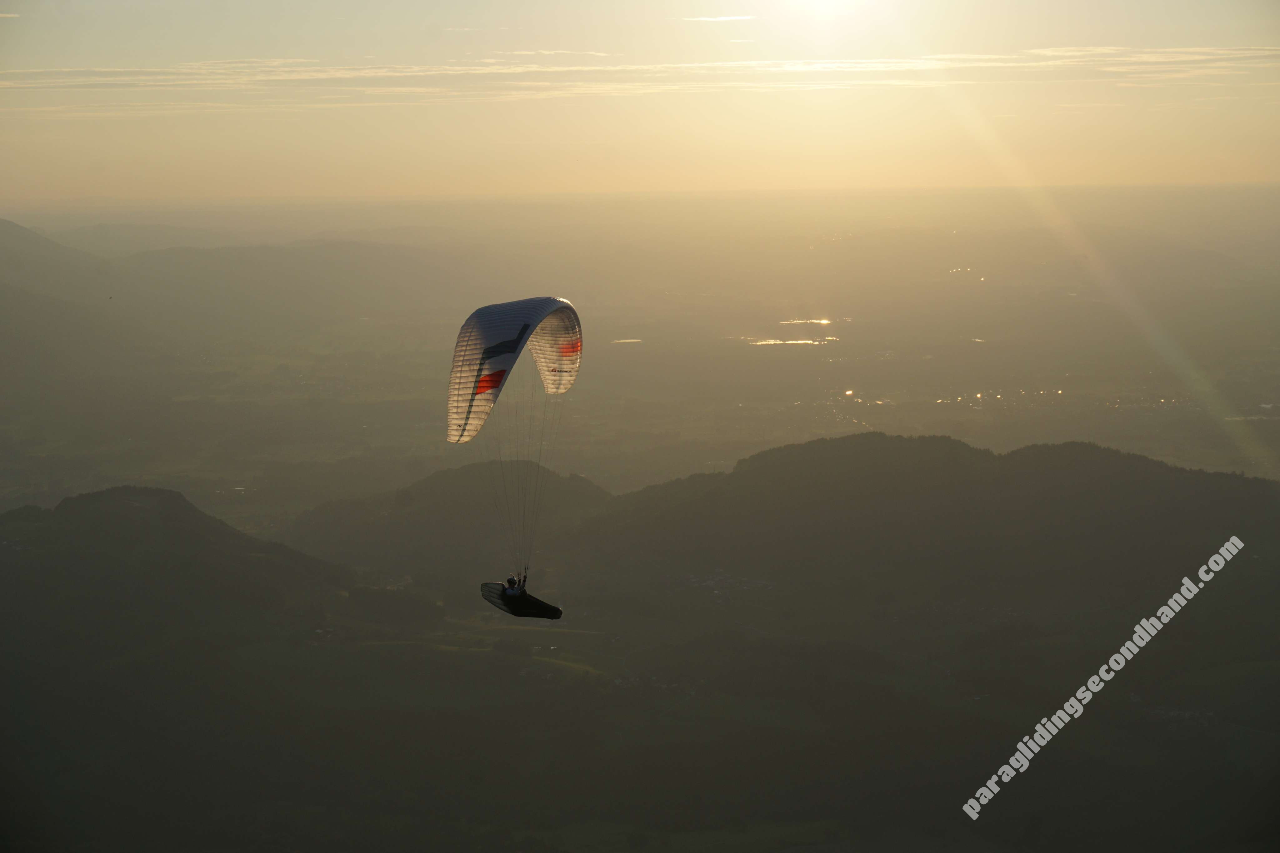 Niviuk Klimber 3P, 23, 2025, (85-105kg), 20h