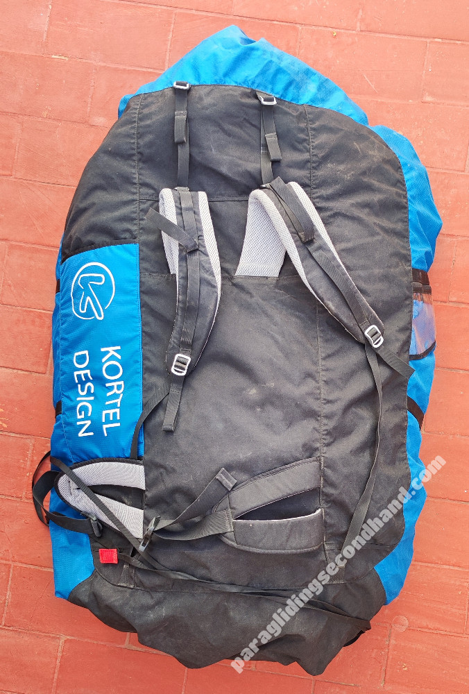 KORTEL Rapid Tandem Bag