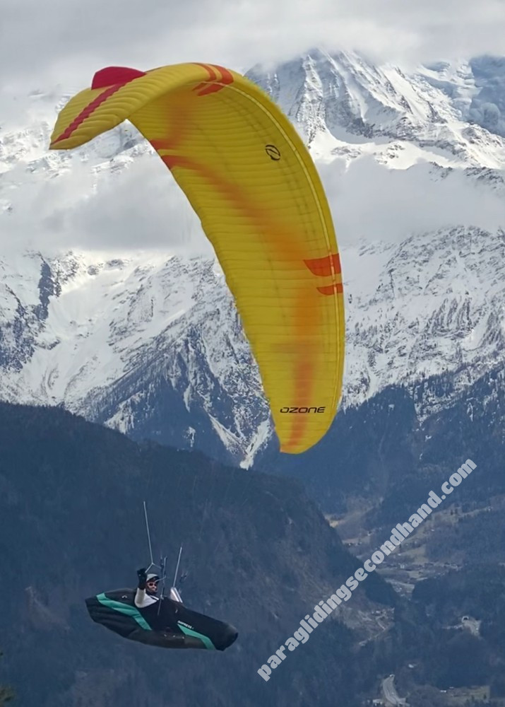 Ozone Lyght, ML, 2024, (90-105kg), 109h