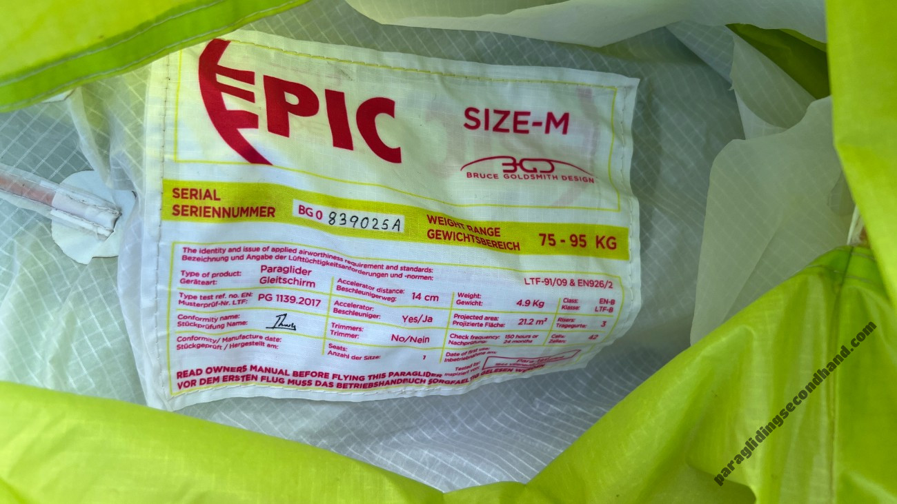 BGD Epic, 25, 2021, (75-95kg), 80h