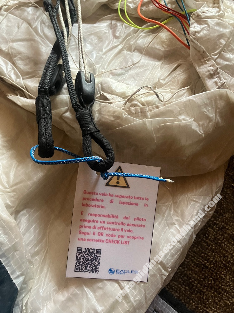 Skywalk Spirit, 105+, 2023, (65-120kg), 35h